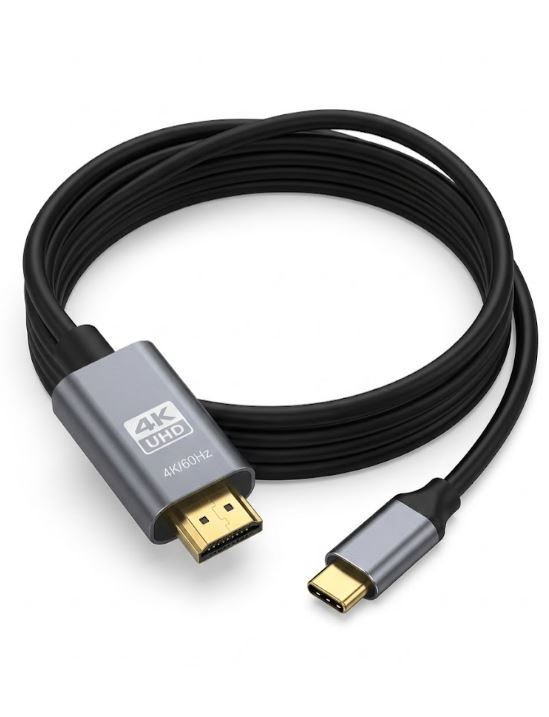 Full HD 4K 60Hz Gold Plated Digital Video HDMI Male To USB Type C 3.1 Male Adapter Cable For PC Or Laptop Monitor HD TV - Image 4