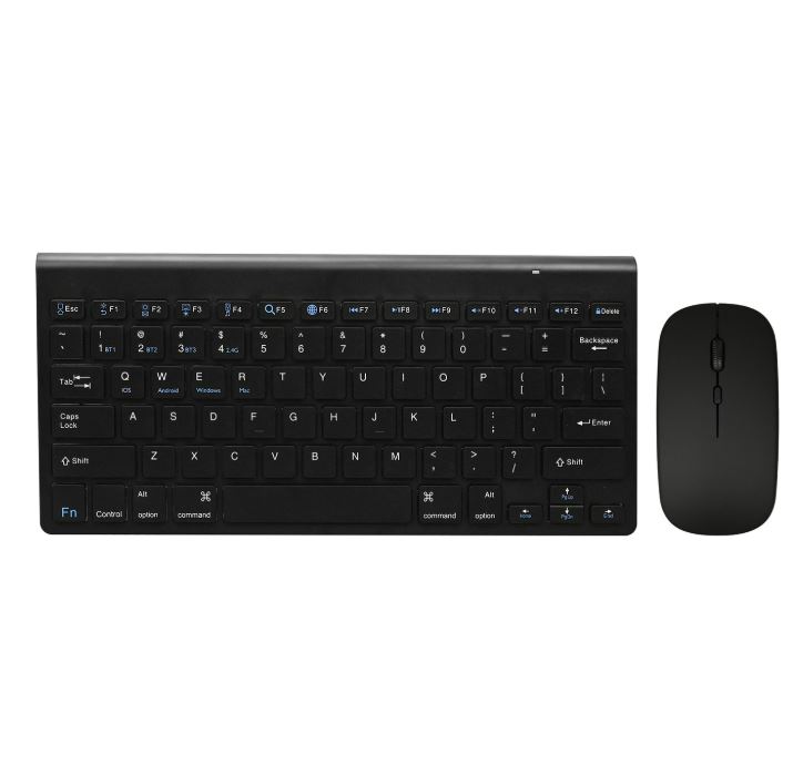 Lightweight Or Slim Design USB Receiver With 2.4GHz Wireless Connection Km908 Keyboard & Mouse Combo Compatibility Windows PCs Laptops And Compatible Tablets - Image 5