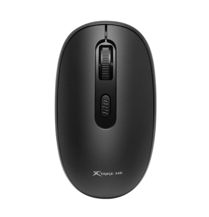 Comfortable Durable Plug & Play Connection USB Wireless 2.4GHz Receiver Xtrike Me Mk-307 Combo Mouse & Keyboard Compatible PC Desktop Laptops Home Office - Image 5