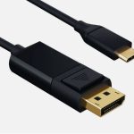 Full HD 1080P Gold Plated  Digital Video  Display Port  Male  To USB  Type  C 3.1 Male Adapter Cable For PC Or Laptop  Monitor HD TV