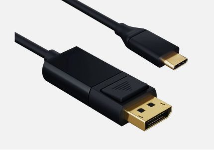 Full HD 1080P Gold Plated  Digital Video  Display Port  Male  To USB  Type  C 3.1 Male Adapter Cable For PC Or Laptop  Monitor HD TV