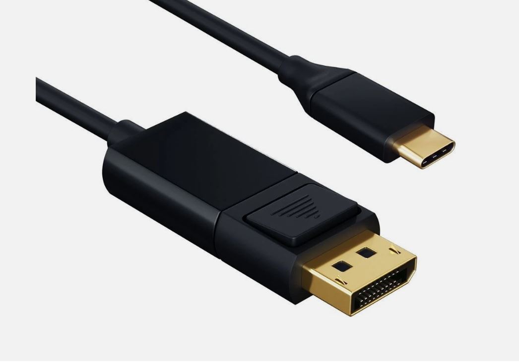 Full HD 1080P Gold Plated Digital Video Display Port Male To USB Type C 3.1 Male Adapter Cable For PC Or Laptop Monitor HD TV