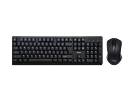 Plug & Play  Ultra Slim Design Connection USB Wireless 2.4GHz Receiver Jedel  WS736 Combo    Mouse &  Keyboard  Compatible  PC Desktop Laptops  Home Office