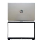 Laptop LCD Top Or Front   base  A+B   Cover HP 15-DW 15S-DU 15S-DY 15S-GR   Series  P/N   L52012-001 TPN-C139   L52014-001