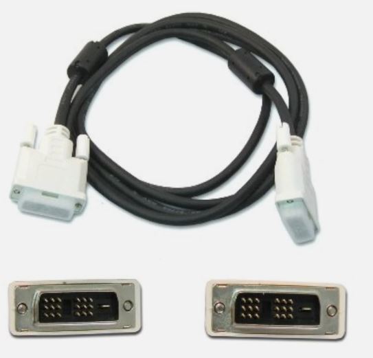 Full HD 1080P Digital Video DVI Male to DVI Male 18+1 Adapter Cable Cord Branded Used 100% Original For PC Or Laptop Monitor HD TV Projector