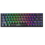 Compact  Mechanical Design  RGB Customizable Effects Gaming  Keyboard Anti-Ghosting  XTRIKE ME GK-995W WH   Connectivity   Bluetooth 5.2, 2.4G Wireless