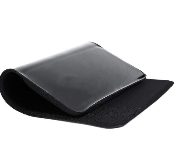 Ergonomic Wrist Support Anti-Slip Smooth Mouse Control H05 Gel Wrist Rest with Mouse Pad - Image 3