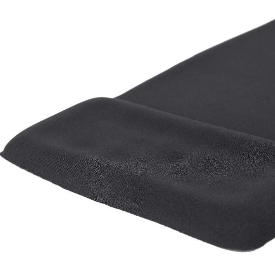 Ergonomic Wrist Support Anti-Slip Smooth Mouse Control H05 Gel Wrist Rest with Mouse Pad