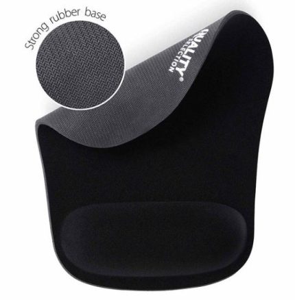 Ergonomic  Comfort &  Support:  Anti-Slip Smooth  Mouse-Friendly H16  Soft Gel Cushion  Mouse  Pad