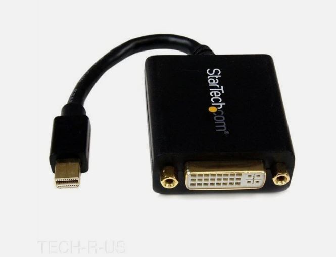High Quality 1080P Plug & Play Mini Display Port Thunderbolt Male to Female DVI HDMI & VGA 3 in 1 Hub Adaptor (Branded Used 100% Original) - Image 2