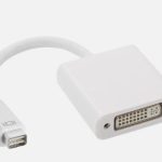 High  Quality  1080P Plug &  Play Video   Thunderbolt    Mini Display Port Male to Female  DVI  Converter  Adaptor (Branded Used 100% Original)