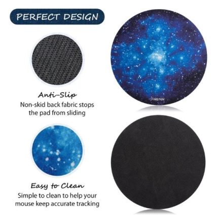 Accurate Mouse Movement Anti-Slip  Stitched  Small  Size  250x250x2mm Comfortable   Gaming Office Home  G7   Mouse  Pad