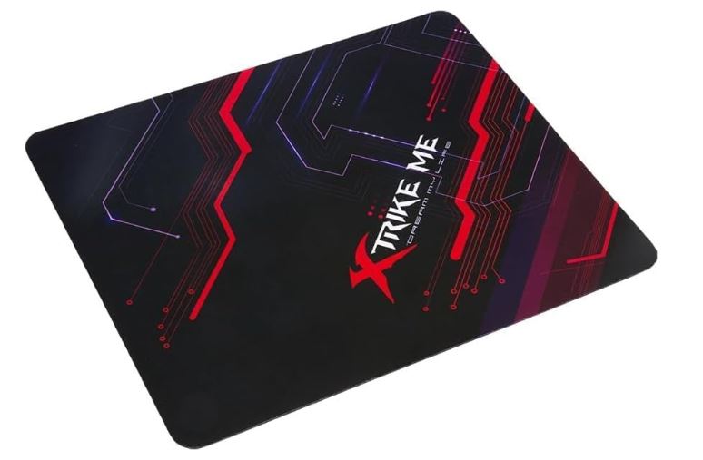 Smooth & Fabric Anti-Slip Portable Lightweight Xtrike Me Mp-005 Medium Gaming Mouse Pad - Image 3