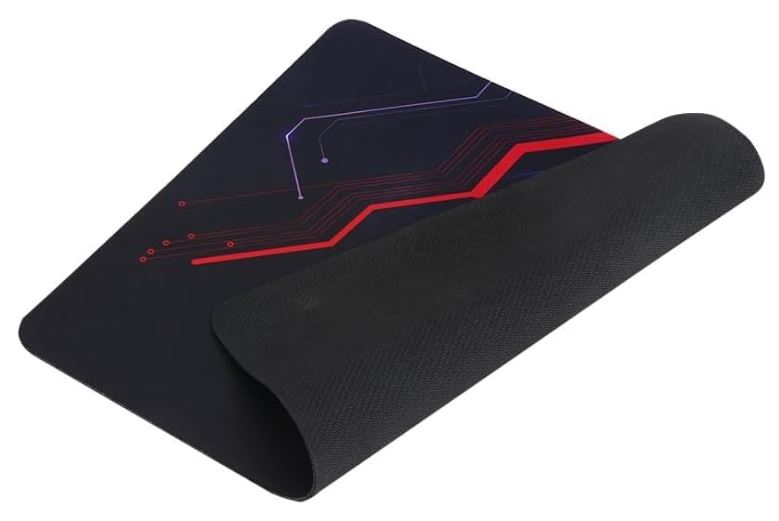 Smooth & Fabric Anti-Slip Portable Lightweight Xtrike Me Mp-005 Medium Gaming Mouse Pad - Image 2
