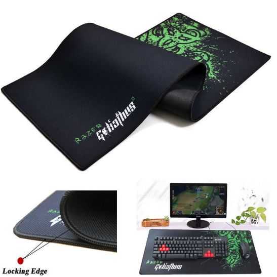 Durable quality Surface Goliathus Anti-Slip Rubber Easy to Use Big Size 355x440x4mm Gaming Mouse Pad - Image 3