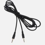 Audio Cable Male to Male 3.5MM AUX Audio Stereo  Cable Coord Compatible For Headphone  Smart Phone MP3 Player  (Branded Used 100% Original)