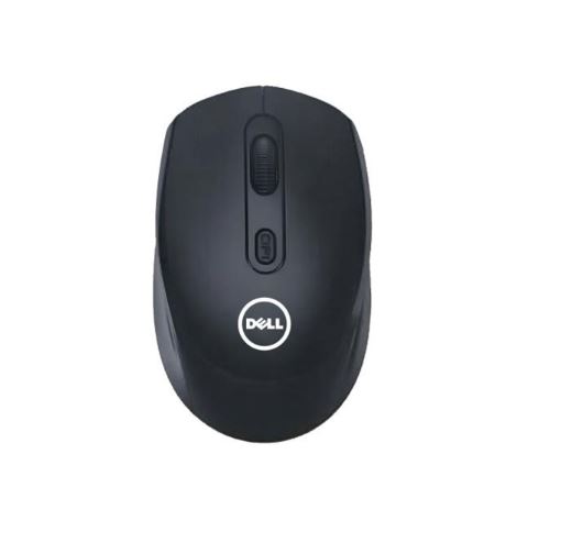 Ergonomic & Compact Mouse Plug & Play Connectivity Bluetooth And Wireless 2.4ghz Dell Wm128 Compatibility Windows Gaming Desktop Laptops - Image 3