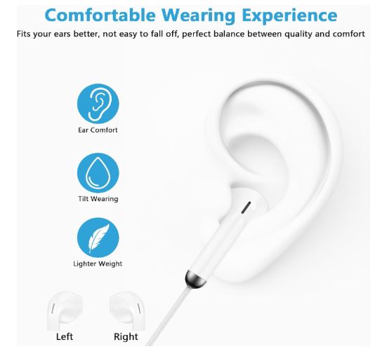 Easy Plug & Play Built-in Microphone Iphone 17 Pro And Max USB Type - C Wired Connection Handsfree - Image 5