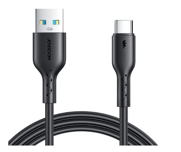 Durable Design Joyroom SA26-AC3 USB A Male to Type C Male Fast Charging & Data Transfer Cable - Image 5