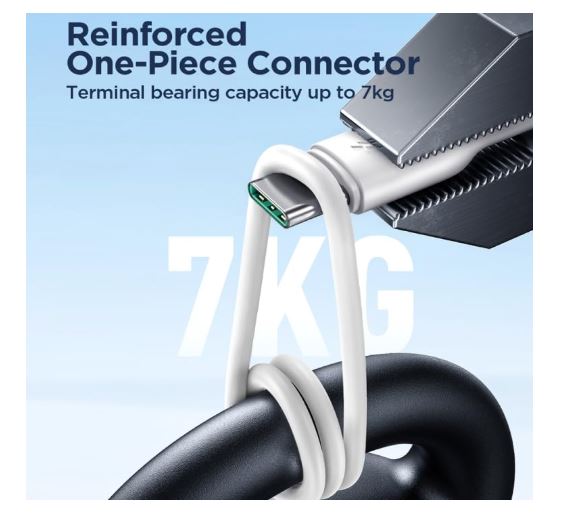 Durable Design Joyroom SA26-AC3 USB A Male to Type C Male Fast Charging & Data Transfer Cable - Image 3