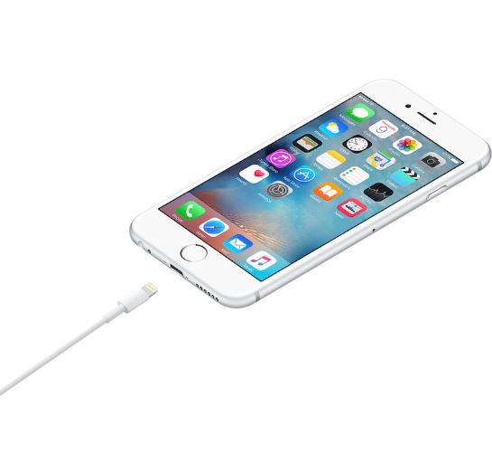 Apple USB A Male to iPhone Lightning BRAND Male Fast Charging & Data Transfer Cable - Image 4